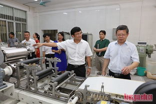 劉正東書記到輕工與食品工程學院調研