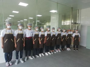 大手拉小手,健康助成長 輕工化工系學生與劍河中學學生共同走進烘焙俱樂部 輕化工系